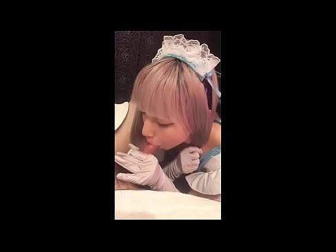 ❤️ Japonský idol [mayuka], kostým francúzskej slúžky, časť 1, fajčenie a honenie s pleťovým mliekom ️ Ruské porno na nás ☑